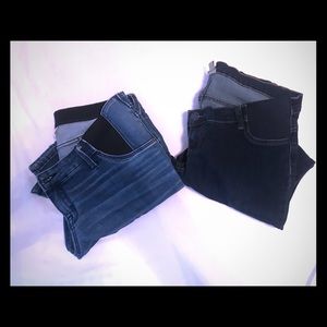 Maternity jeans